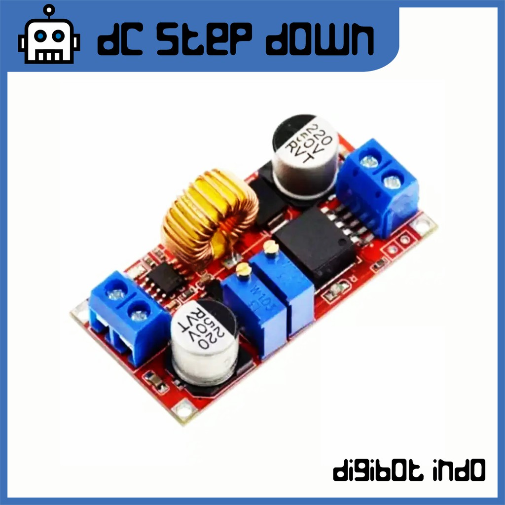 XL4015 Adjustable Step Down Charger Module - 5A XL 4015 CC CV