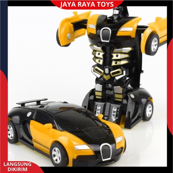 ( PROMO ) COD MOBIL MAINAN ANAK / MOBIL ROBOT TRANSFORMER GEAR AUTOBOT PULLBACK NEW EDITION