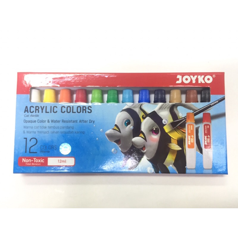 

Cat Akrilik / Joyko Acrylic Colors