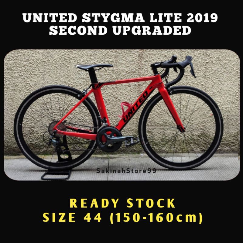 ROADBIKE UNITED STYGMA LITE SIZE XXS 44