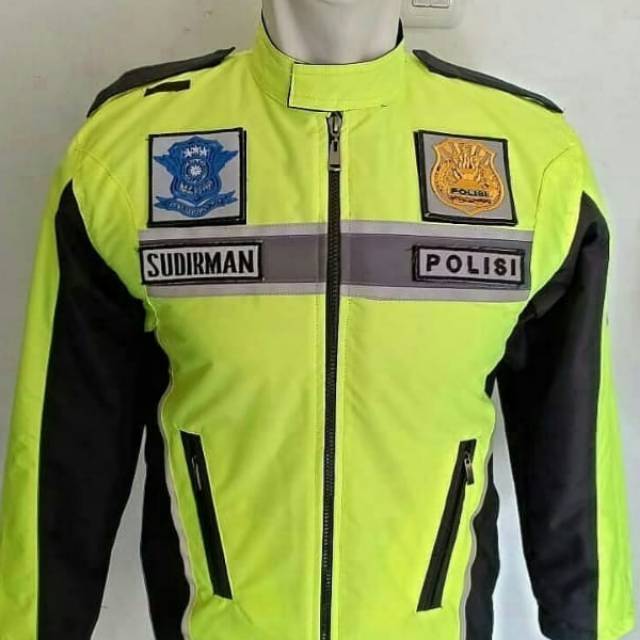 Jaket model palang tengah jamet  polisi lantas jaket lalulintas