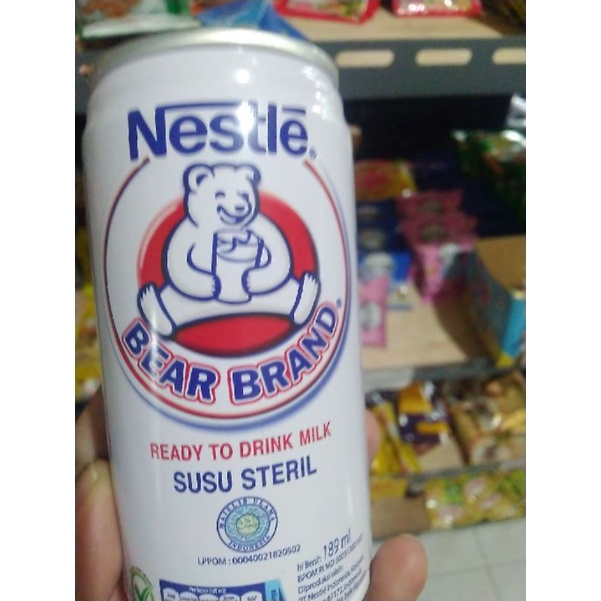 

Susu beruang bear brand