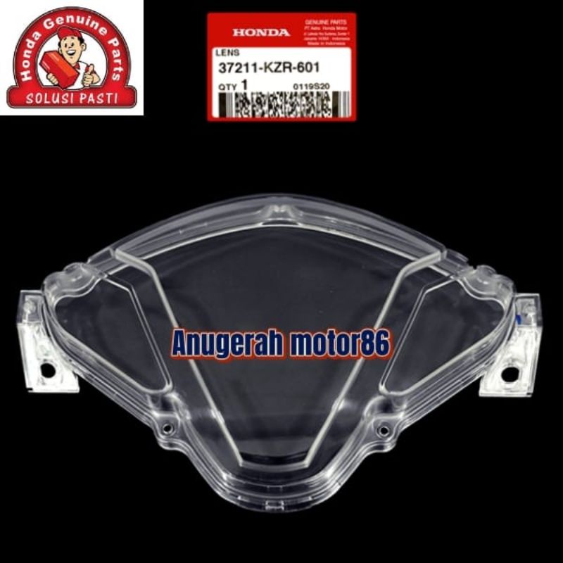 37211-KZR-601 Mika kaca spedo meter kilo meter vario 125 lama vario 125 cbs 2012-2014 ori Honda AHM