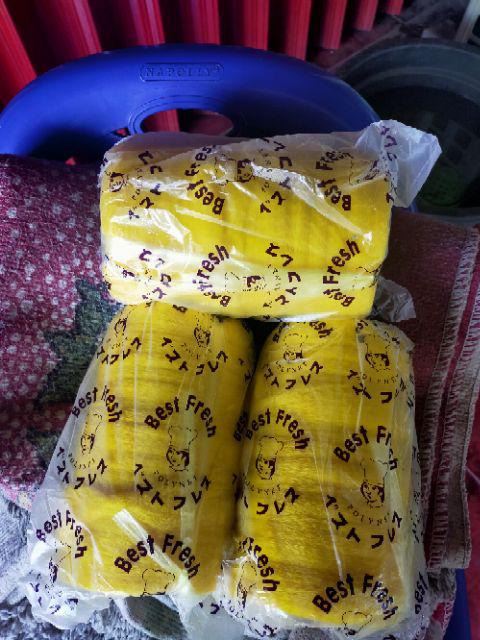 Kantong Jaring Untuk Buah, Sayur, Bawang,buah Polynet Merah Kuning