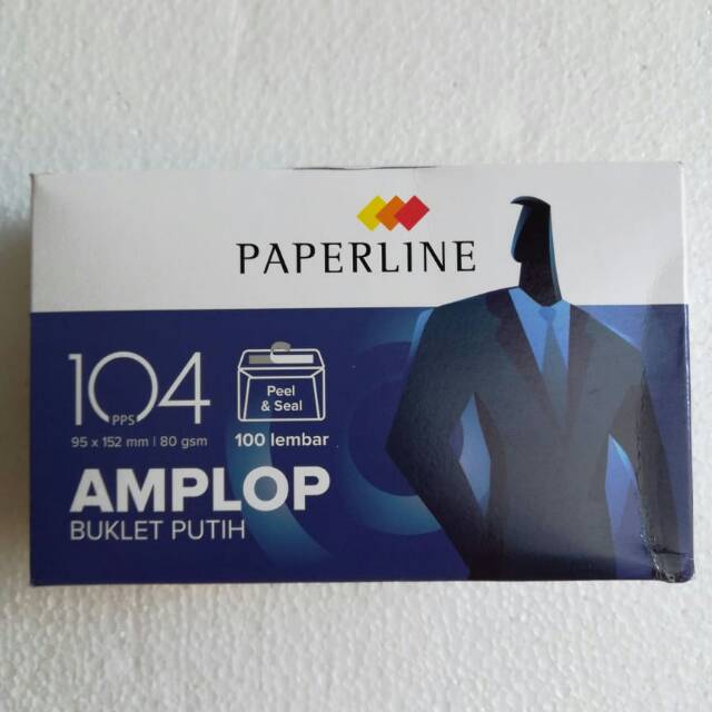 

Amplop Seal Putih 104 PPS