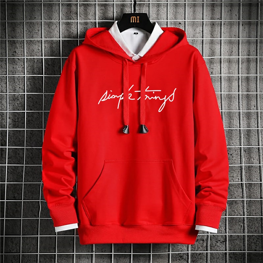 COD/ARPIOSSHOP - HOODIE SIMPLE THINGS - HOODIE PRIA/WANITA MODEL KEKINIAN