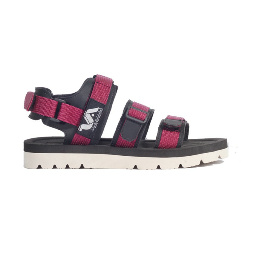 Alto Maroon | 36-41 | Sandal Gunung Original Kulit Santai Kasual Wanita Sendal Footwear | FORIND x Lvnatica