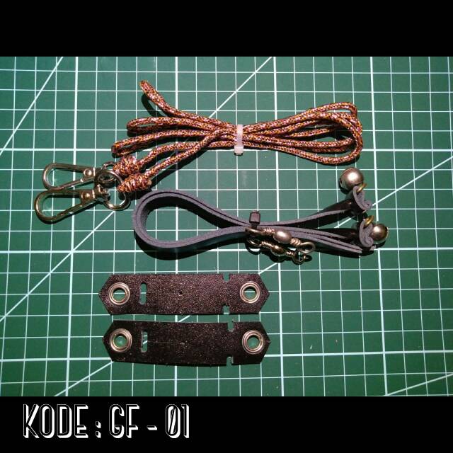 Angklet Set Gelang Kaki Burung Alap Alap