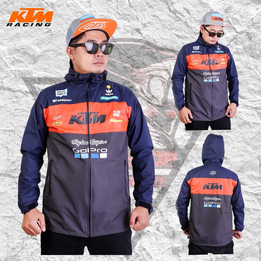 Jaket KTM TLD GO PRO Waterproof Racing Team