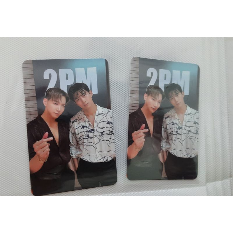2PM photocard PC Taecyeon Jun.K Wooyoung album MUST