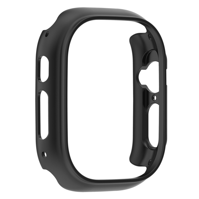 Btsg Smartwatch Bumper Cover Untuk iOS Watch8 Ultra 49mm Pelindung Frame Untuk Case Hous