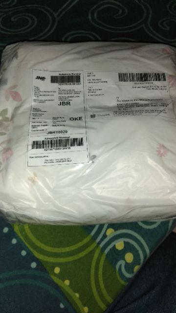 Gorden Blackout Blazer Burung Jendela Pintu Tirai Minimalis 12 Smokring 140 X 200