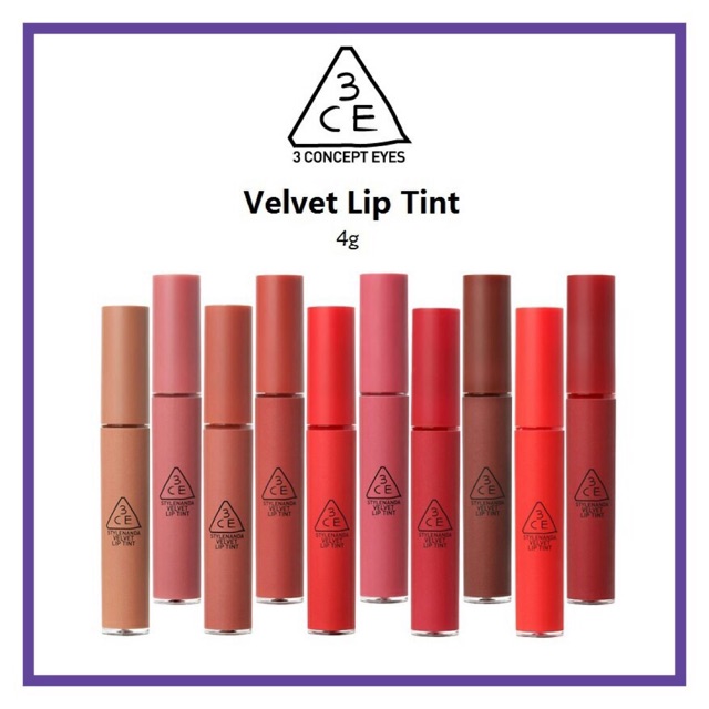 3CE Velvet Lip Tint