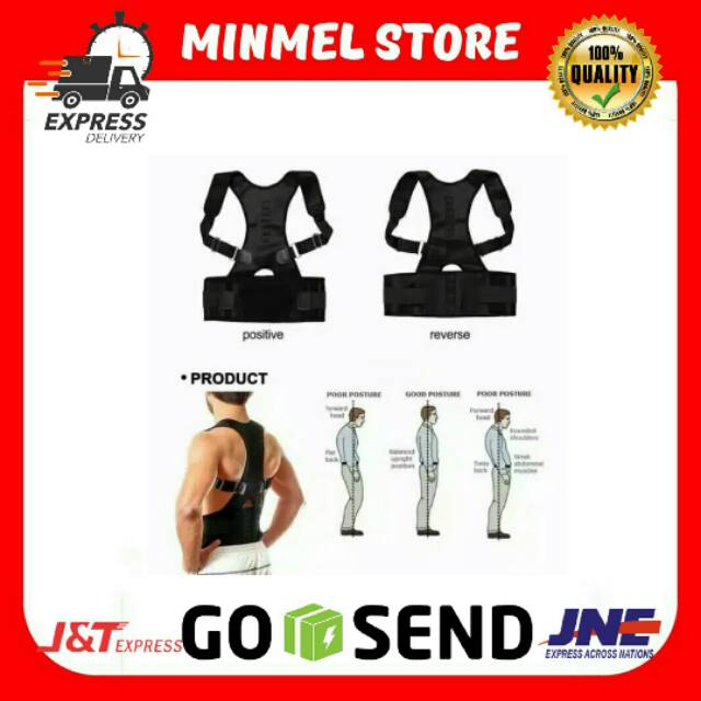 [READY STOCK] POSTURE CORRECTOR PENEGAK POSTUR LORDOSIS SKOLIOSIS BACK SUPPORT PENYANGGA PUNGGUNG