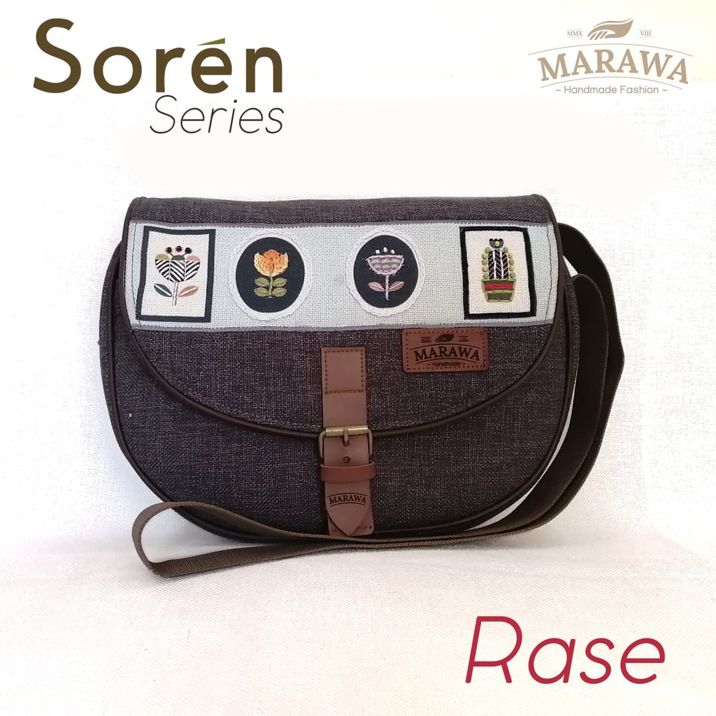 RASE Model Soren by Marawa  Etnik  Tas  Selempang Etnik  Lucu 