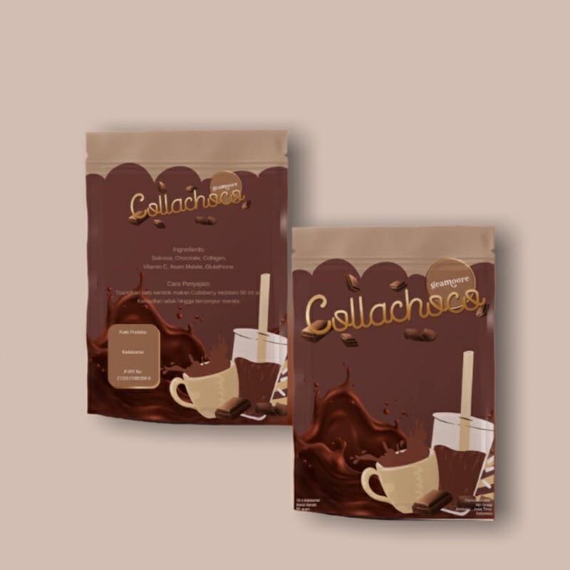 Colagen Drink Geamoore Colaberry &amp; Colachoco