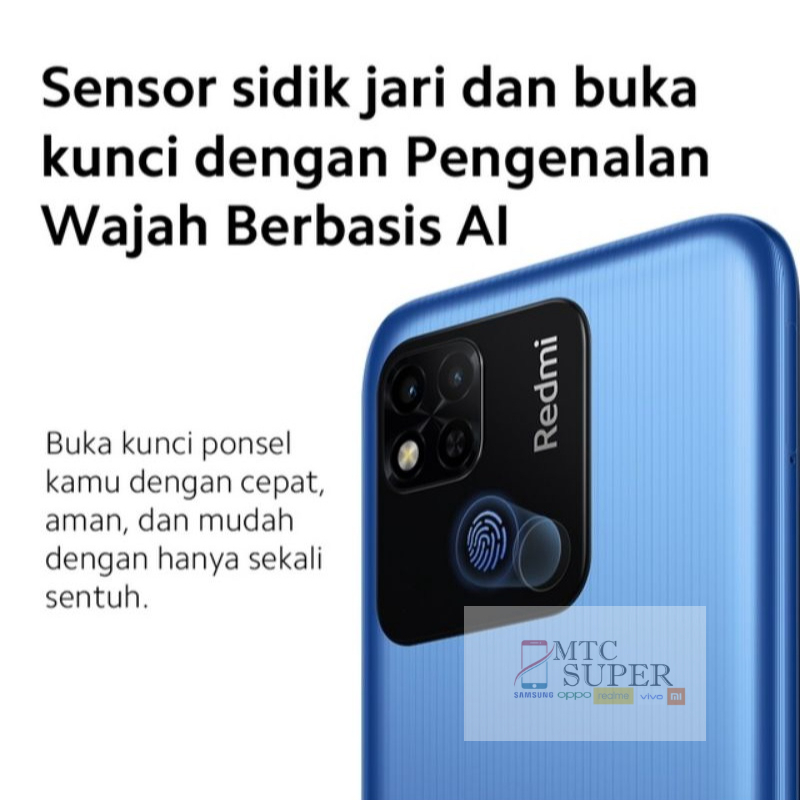 REDMI 10A 3/32 | 4/64 GARANSI RESMI