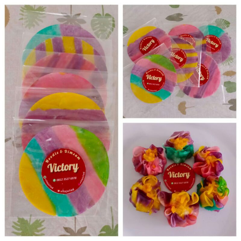 

Kulit dimsum victory rainbow blok
