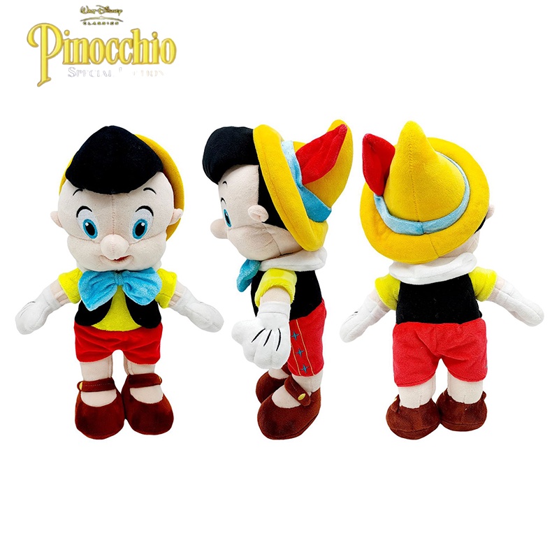 Pinocchio Plush Toy Ideal Untuk Anak Segala Usia Dan Pacar