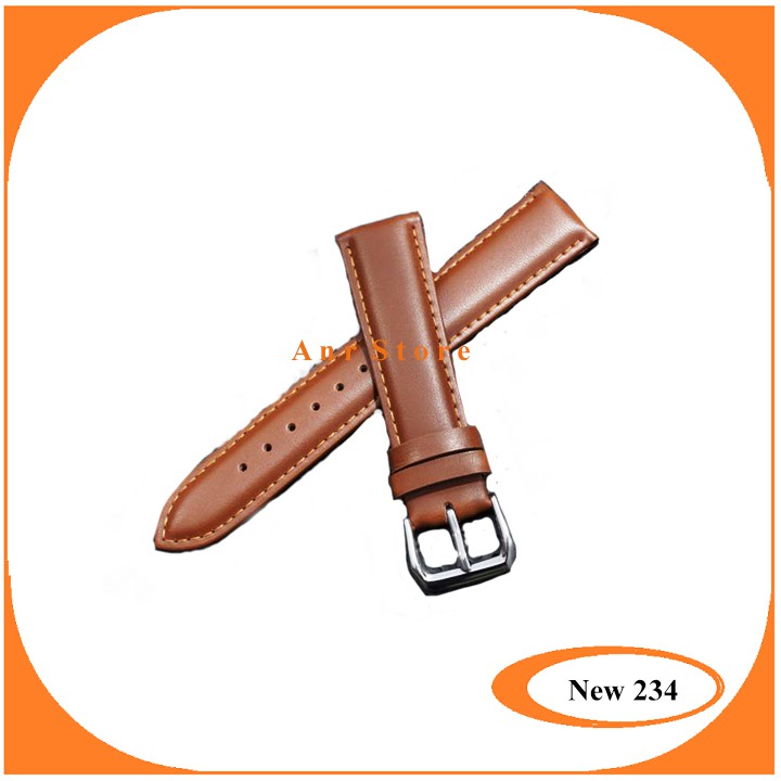 Strap Watch Tali Kulit Jam Tangan 18mm 20mm 22mm 24mm