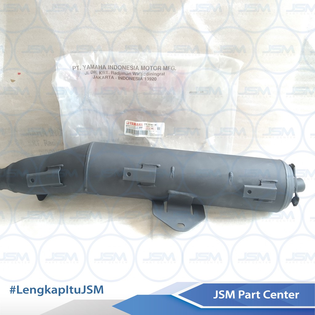 KNALPOT VIXION NVL 2013 KANLPOT VIXION NEW NVL 1PA-E4703-00