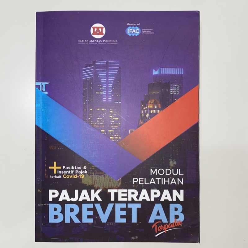 Modul pelatihan pajak terapan brevet AB IAI