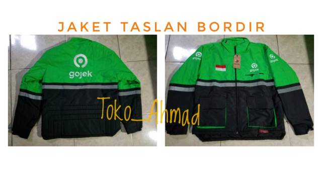 55 Desain Jaket Gojek Baru HD