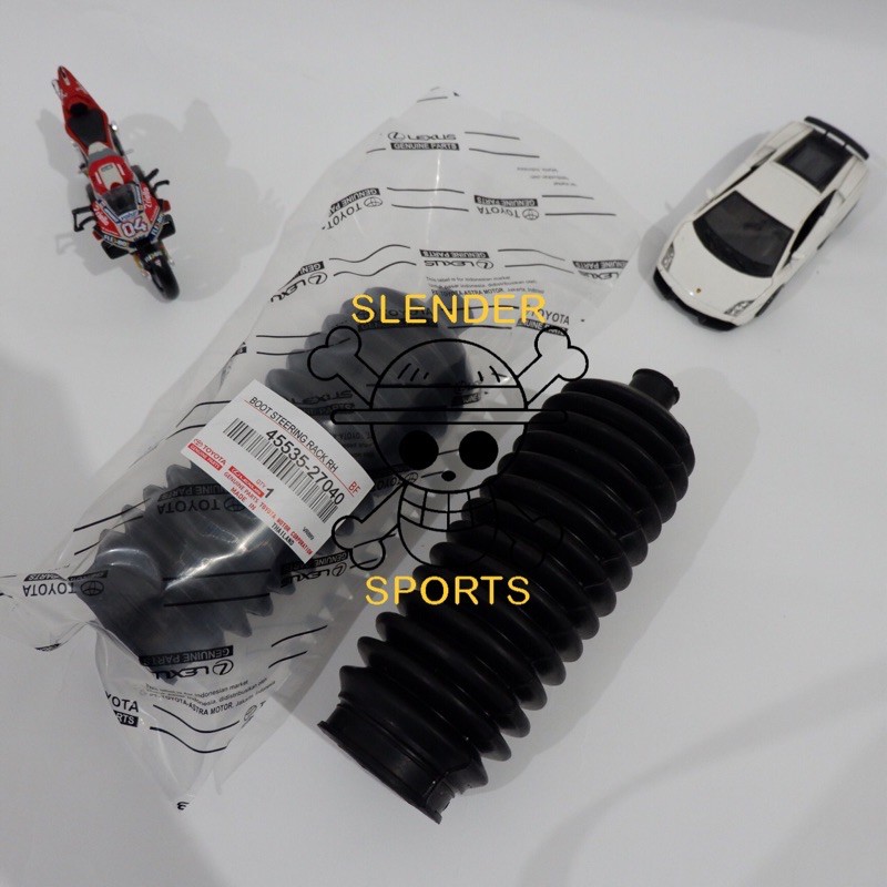 KARET BOOT RACK STEER KANAN / BOOT RACK STIR RH KARET STEERING RACK KIJANG 5K 7K