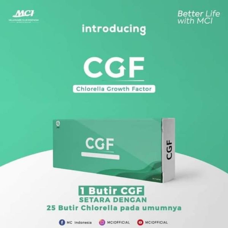 chlorella growth factor cgf