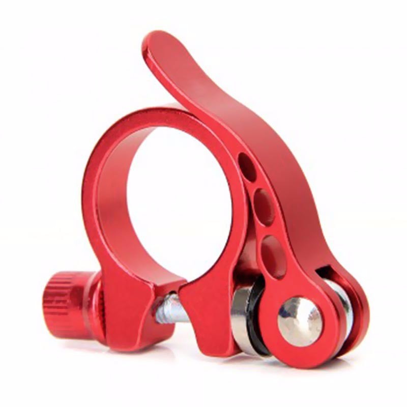 Clamp Penjepit Saddle Jok Sepeda Quick Release 28.6mm Suit for 25.4mm Pipe - Multi-Color