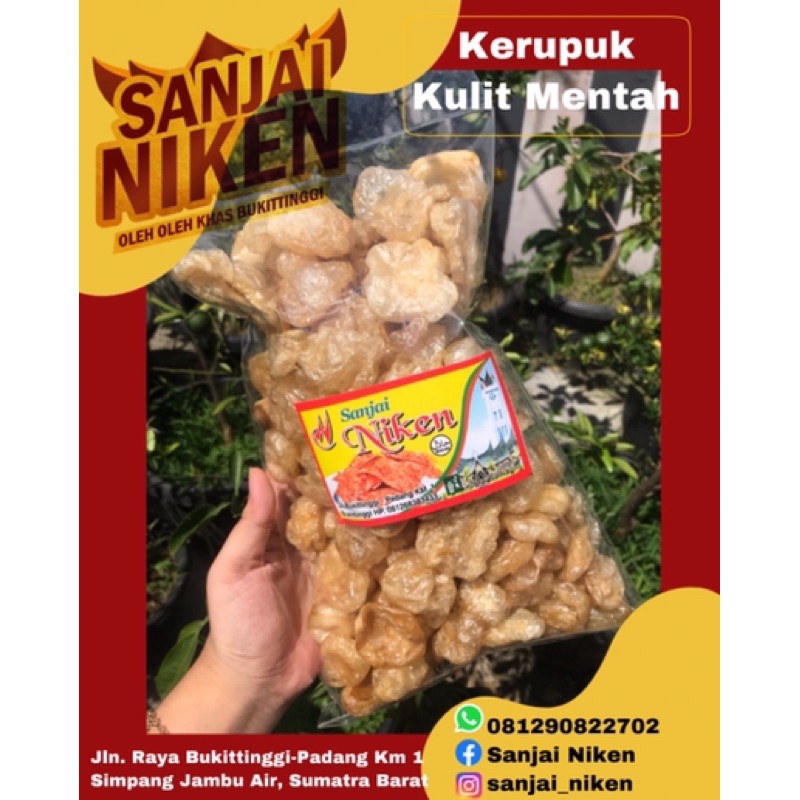 

Kerupuk Kulit Sapi Mentah (250 Gr)