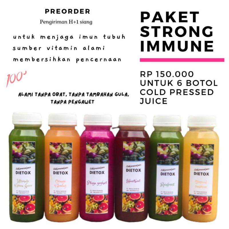 

paket strong imun
