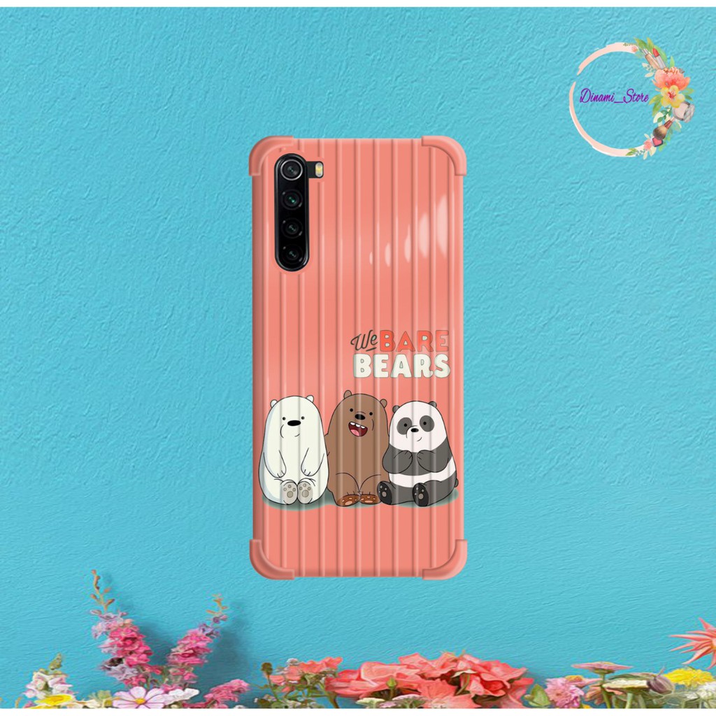 softcase bear Oppo A3s A1k A5 A9 2020 A7 F9 A5s A31 A52 A92 A37 A53 A83 F1s F11 Pro DST1541