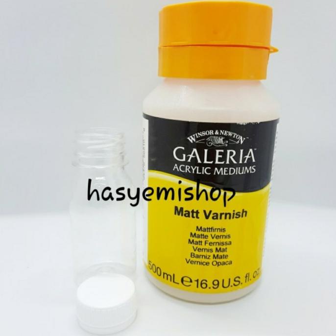 

Galeria Gloss/Matt/Satin Varnish 80 Ml Winsor & Newton