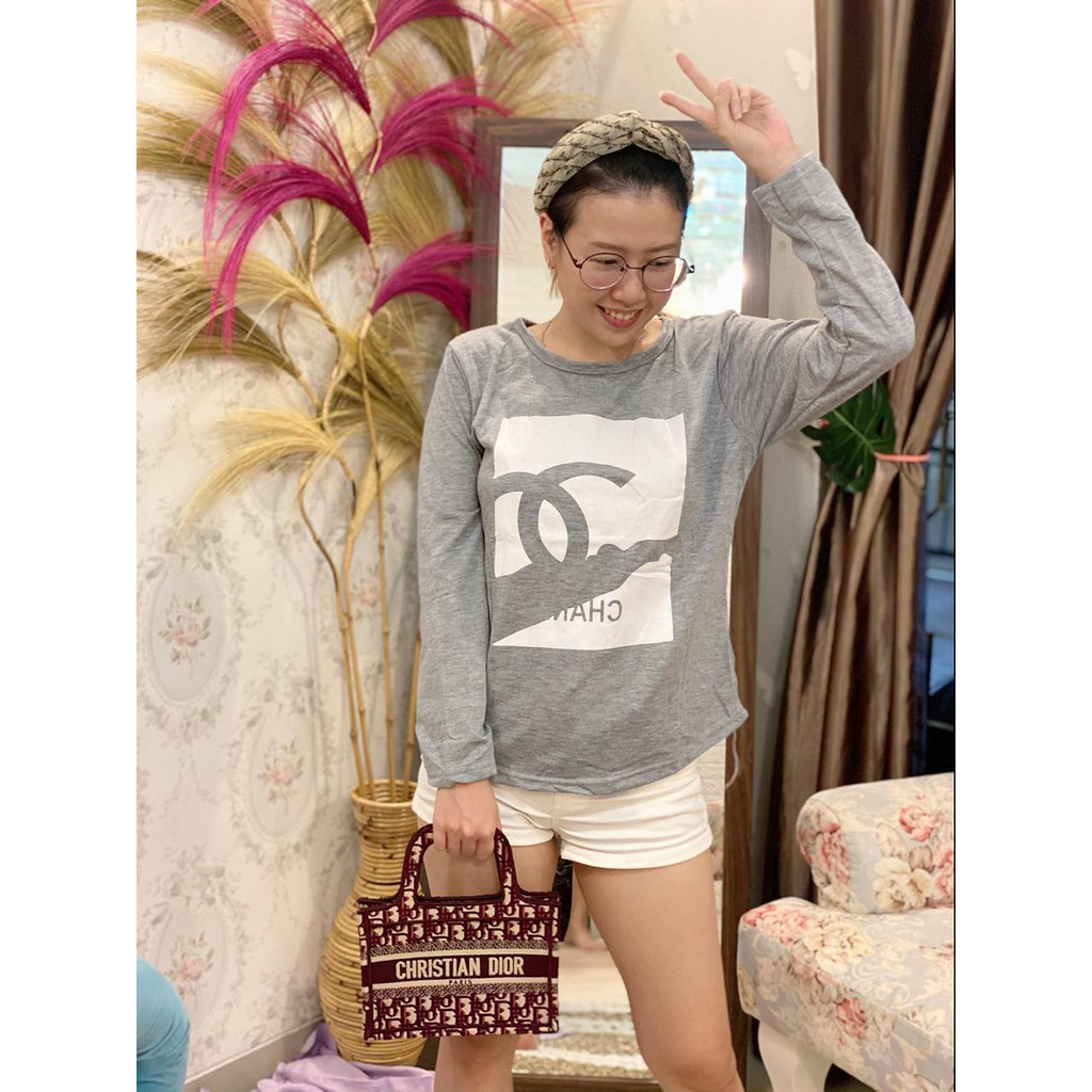 VS GG - baju ATASAN sweater MELAN MELAN wanita