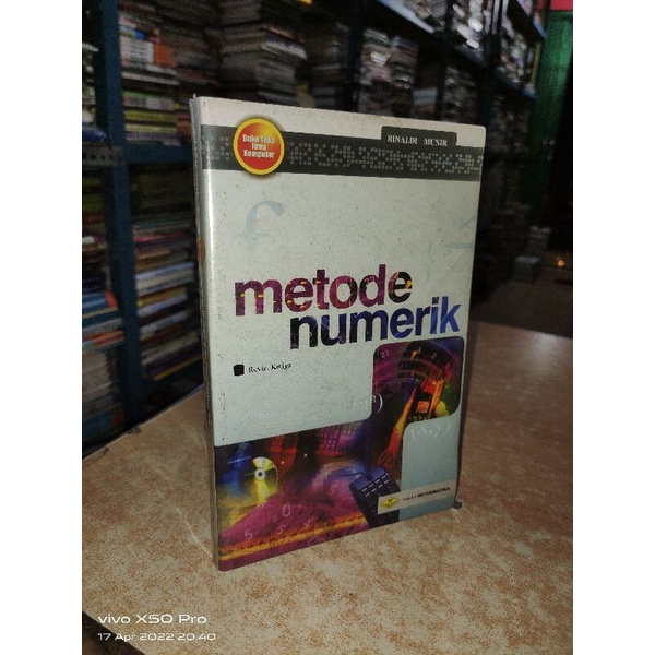 buku metode numerik