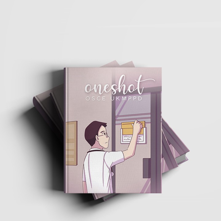 [ASLI] Buku OSCE UKMPPD oneshot FREE Kumpulan Resep | A5 Soft Cover HVS / Bookpaper Buku Kedokteran