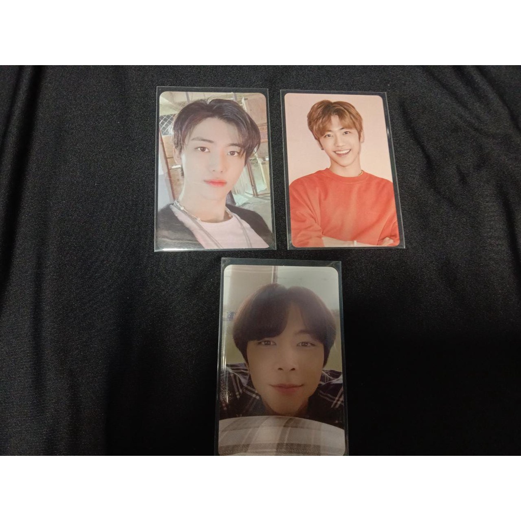 Photocard atau PC Jaemin Summer Vacation, Jaemin MD Deco set, Johnny Jewel Case Sticker