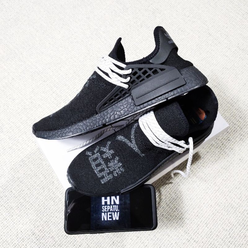 adidas hu pharrell black