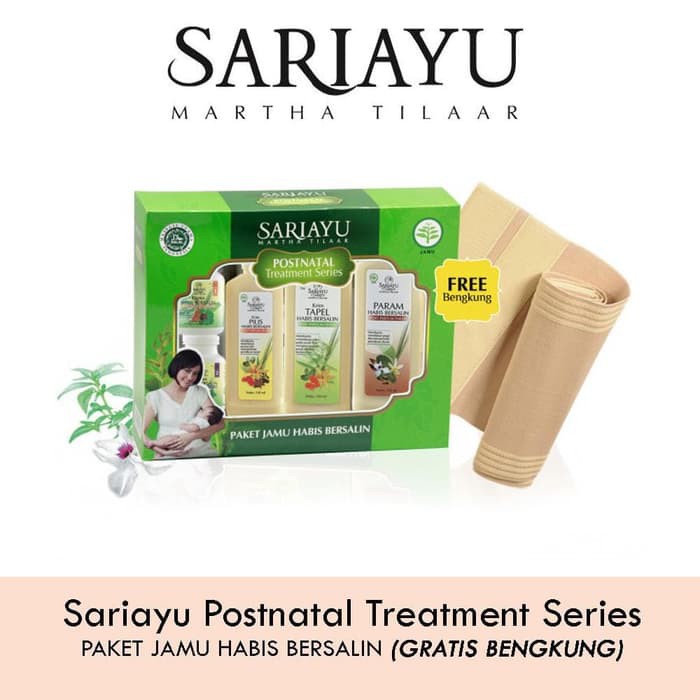 Sariayu Postnatal Treatment Series