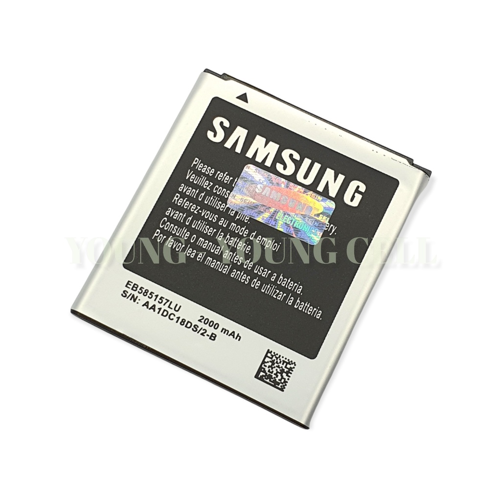 BATERAI SAMSUNG G355 / GALAXY CORE 2 / I8530 / I8580 / I8552 / EB585157LU ORIGINAL OEM / BATRE / BATRAI / BATERE / BATU / BATREI