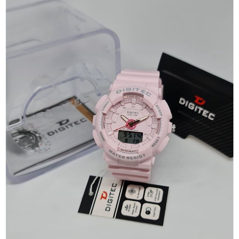 JAM TANGAN WANITA DIGITEC ORIGINAL DA-3035/JAM TANGAN DIGITEC DA-3035 ORIGINAL 100%