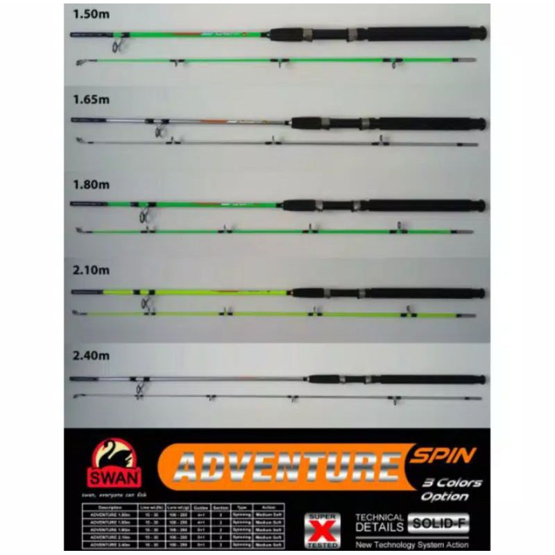 Joran Swan Adventure 150