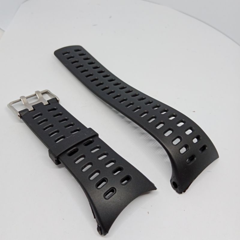 Tali strap jam Skmei 1994 rubber strap tali jam tangan SKMEI 1994 hijau hitam