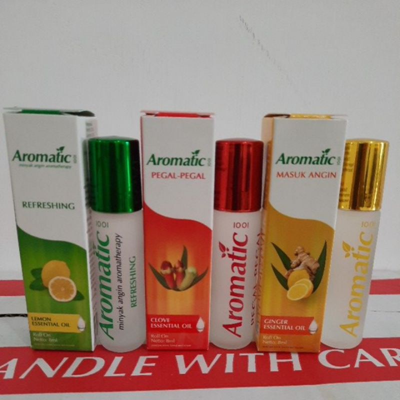 Aromatic Minyak Angin Roll On 8ml