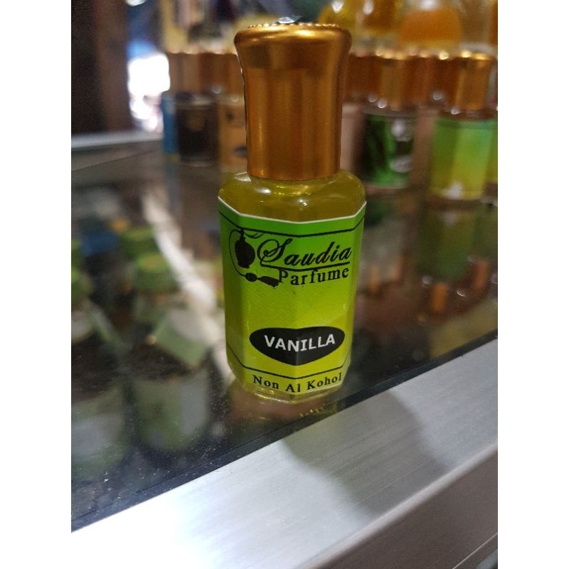 minyak wangi vanila