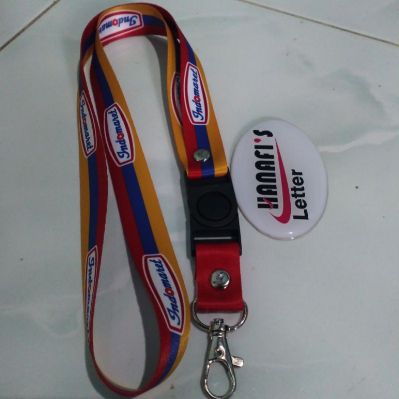 Tali id card Indomaret plus holder