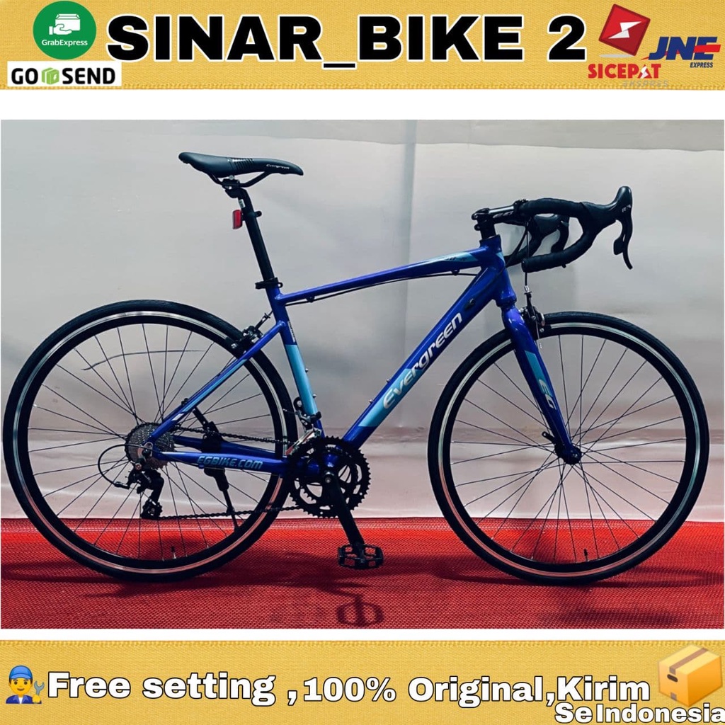 Roadbike EVERGREEN RAPIER 208 R 700C Alloy 2x8 Speed