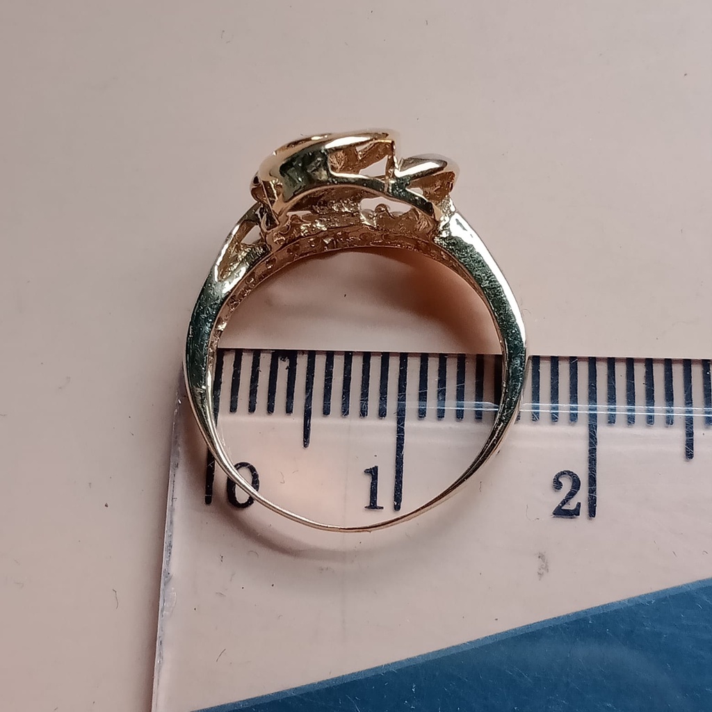 Cincin Emas 17K - 2 gr Kadar 750 - 168