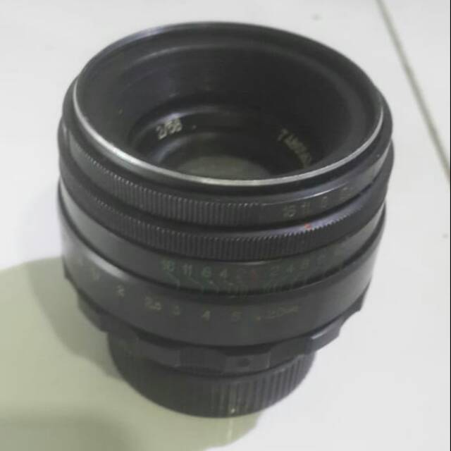 Lensa helios 58mm f2